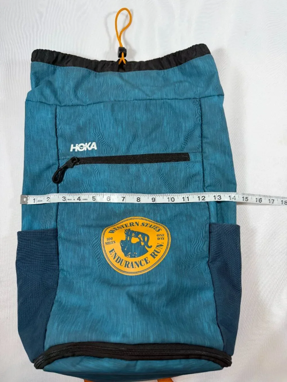 RARE! Hoka Western States Endurance Run 2022 Ultramarathon Competitor's Bag